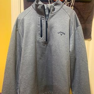 Callaway pullover 1/4 zip